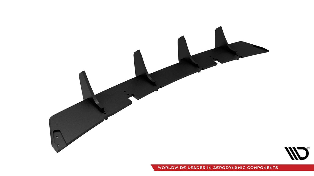 Maxton Design Street Pro Rear Diffuser para BMW X5M F95 / F95 Facelift - imagen 5