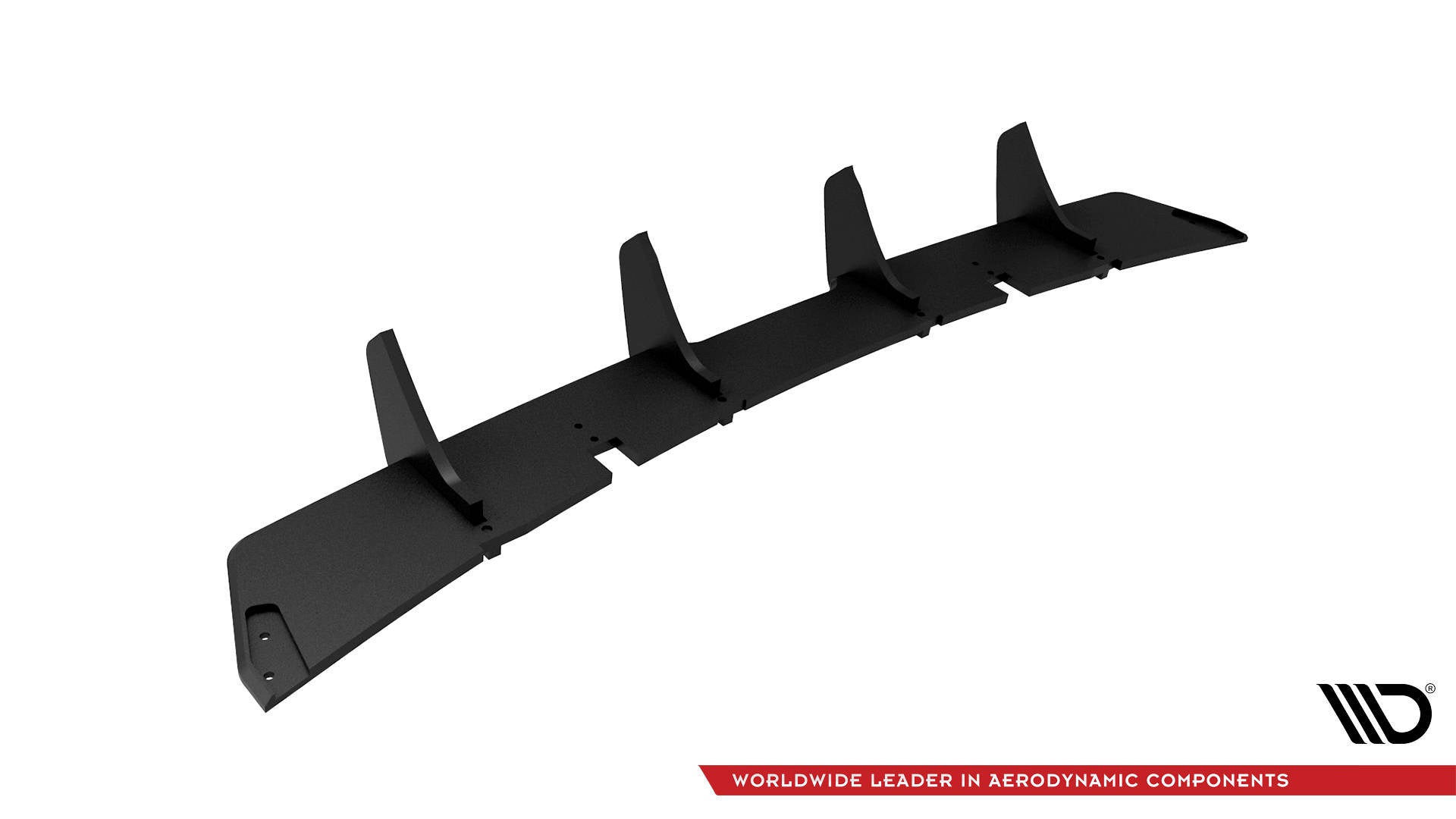 Maxton Design Street Pro Rear Diffuser para BMW X5M F95 / F95 Facelift - imagen 5