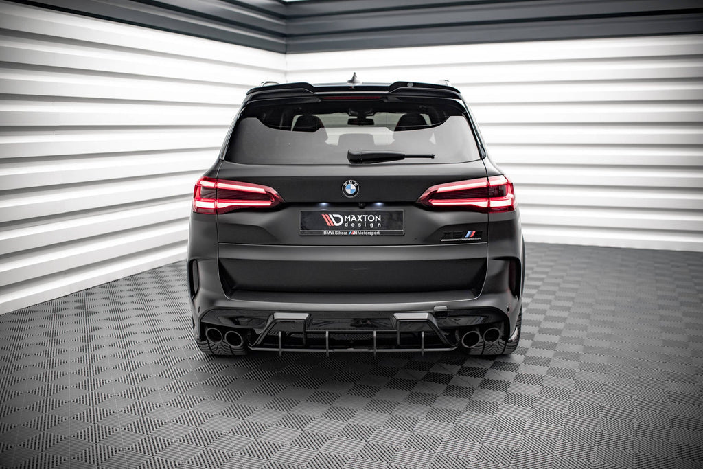 Maxton Design Street Pro Rear Diffuser para BMW X5M F95 / F95 Facelift - imagen 2