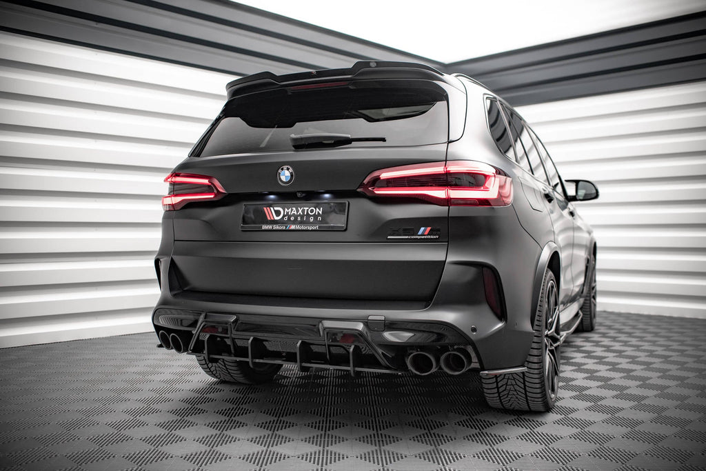 Maxton Design Street Pro Rear Diffuser para BMW X5M F95 / F95 Facelift - imagen 3