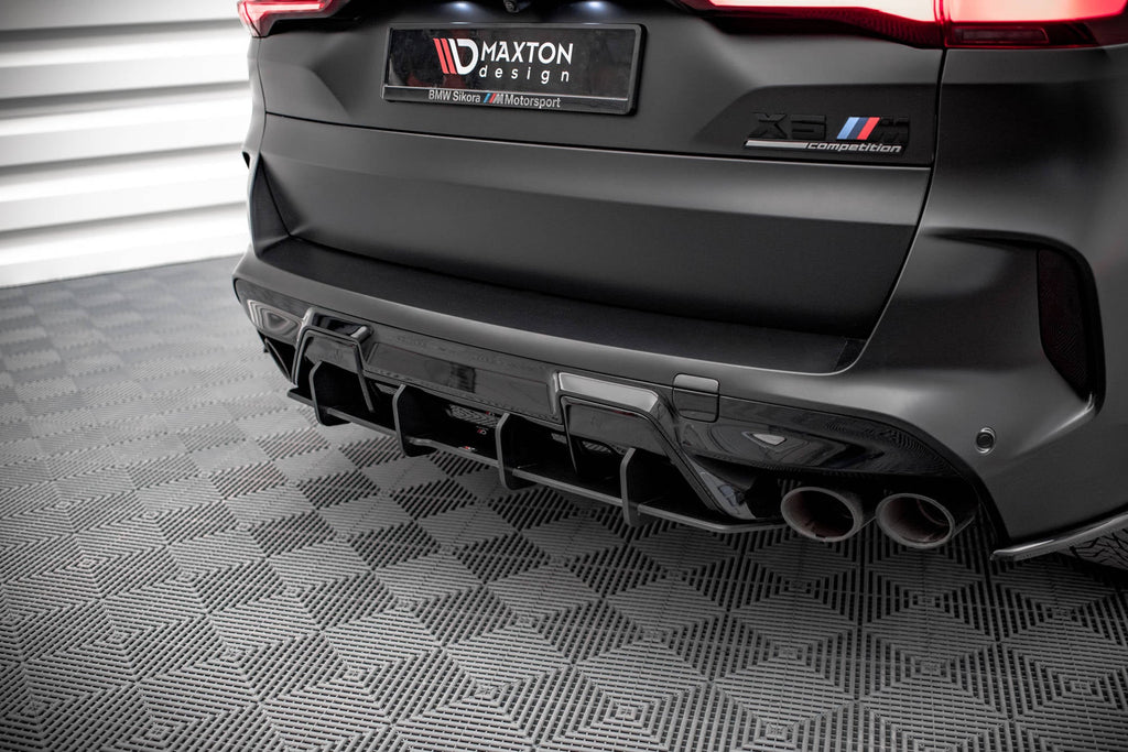 Maxton Design Street Pro Rear Diffuser para BMW X5M F95 / F95 Facelift - imagen 1