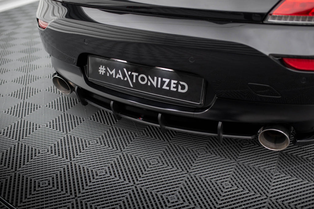 Maxton Design Street Pro Rear Diffuser para BMW Z4 M-Pack E89 Facelift - imagen 1