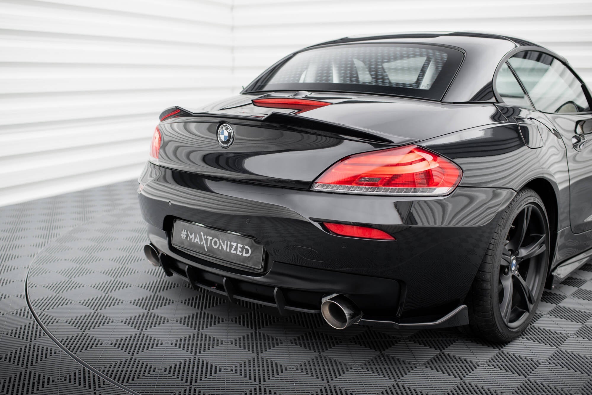 Maxton Design Street Pro Rear Diffuser para BMW Z4 M-Pack E89 Facelift - imagen 3