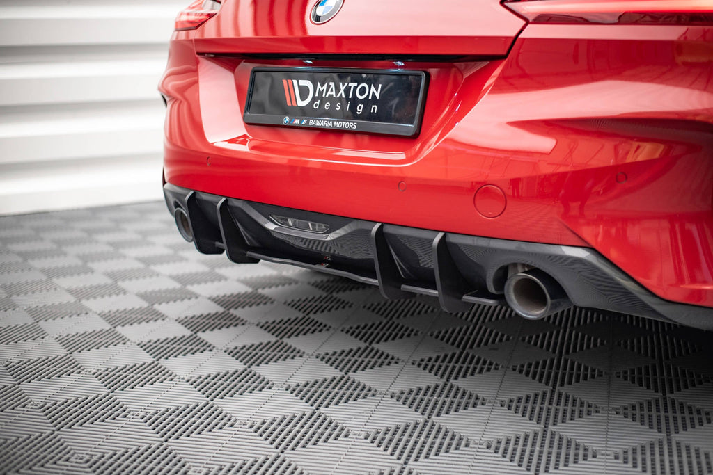 Maxton Design Street Pro Rear Diffuser para BMW Z4 M-Pack G29 - imagen 1