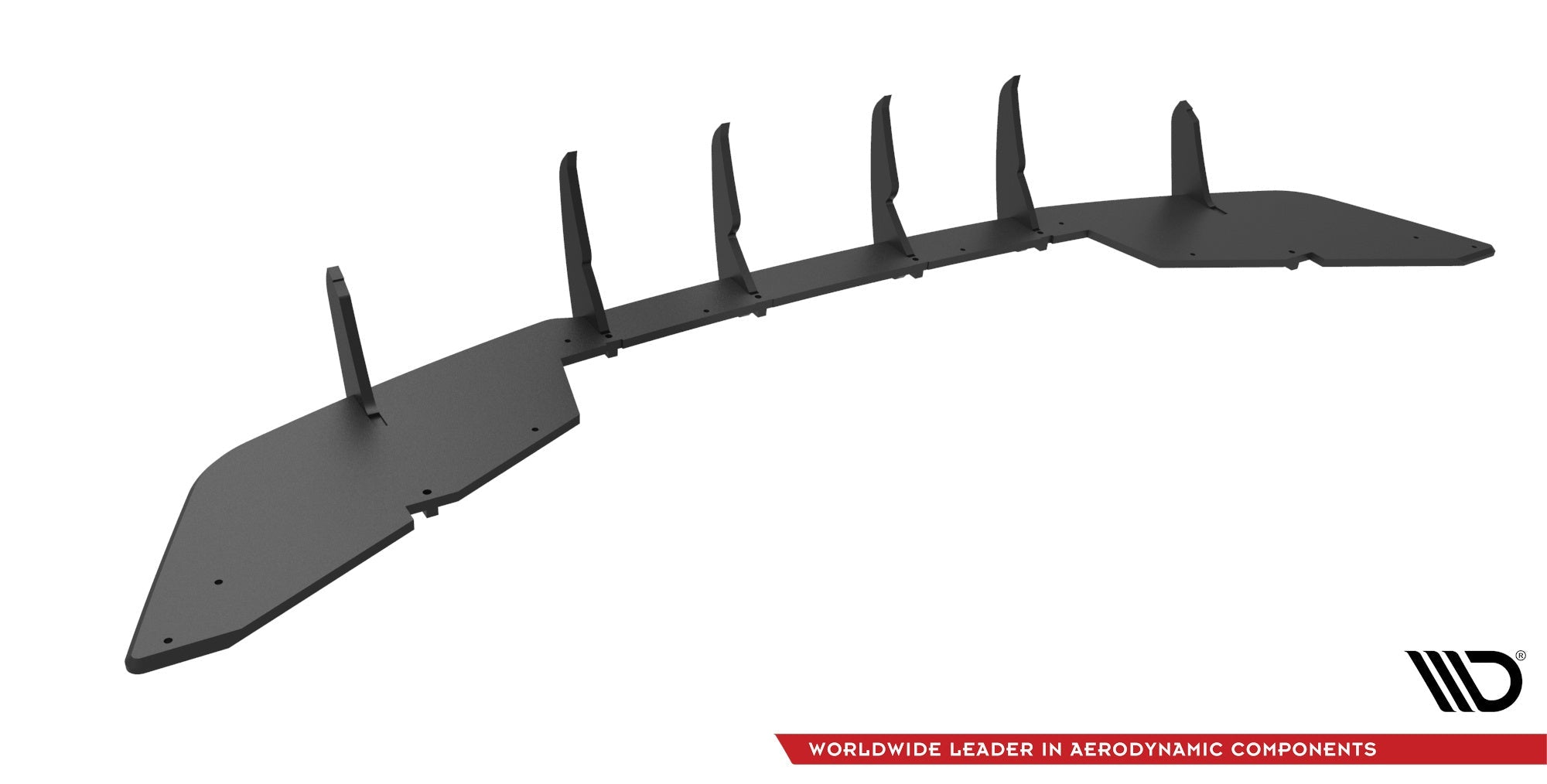 Maxton Design Street Pro Rear Diffuser para BMW i4 M-Pack G26 - imagen 6