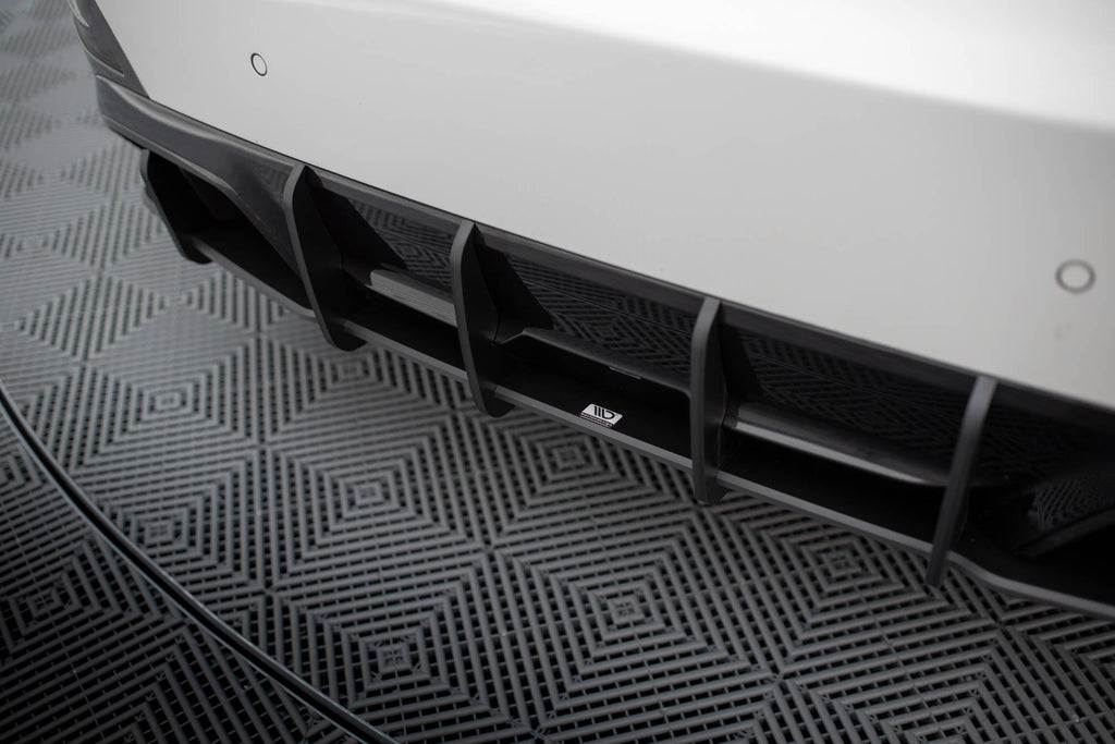 Maxton Design Street Pro Rear Diffuser para BMW i4 M-Pack G26 - imagen 3