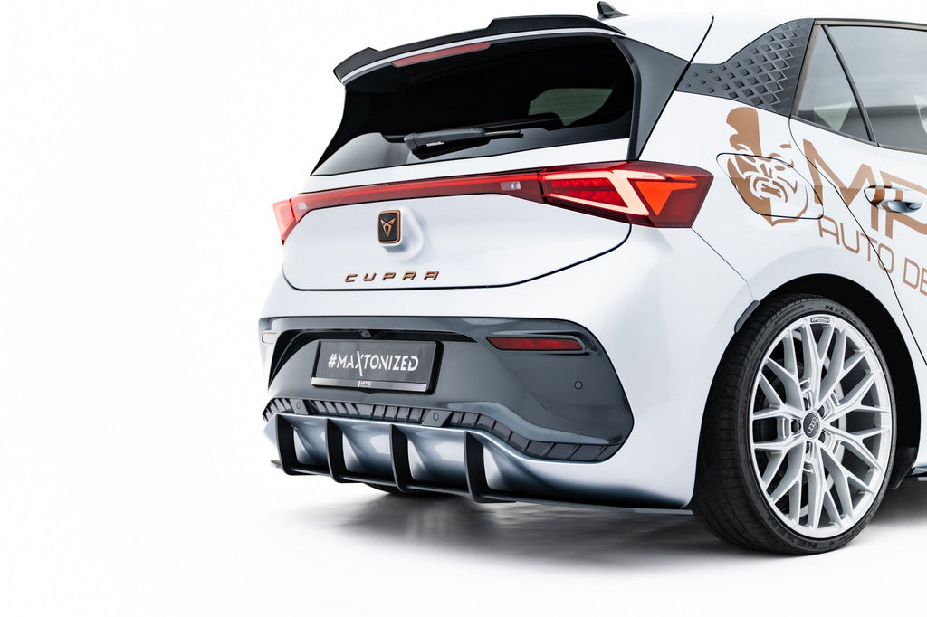 Maxton Design Street Pro Rear Diffuser para Cupra Born Mk1 - imagen 2