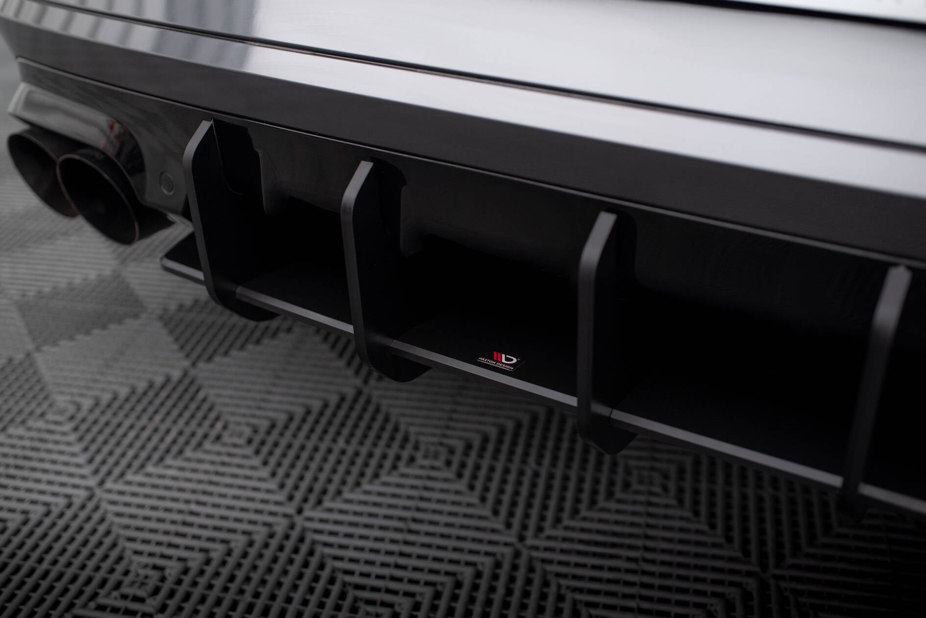 Maxton Design Street Pro Rear Diffuser para Cupra Formentor Mk1 - imagen 3