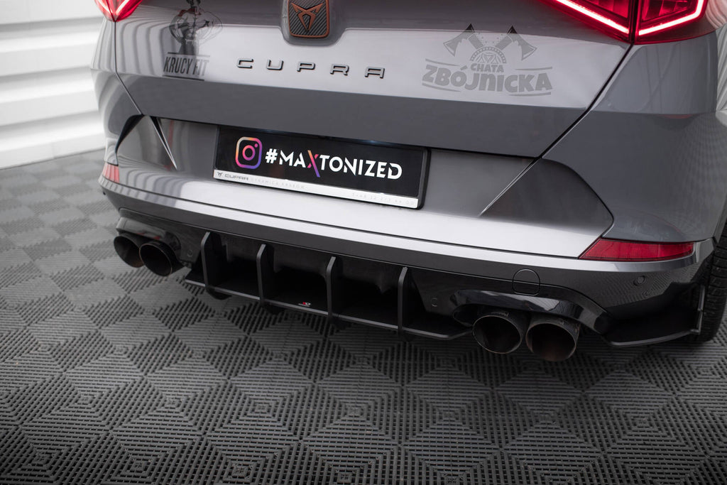 Maxton Design Street Pro Rear Diffuser para Cupra Formentor Mk1 - imagen 1