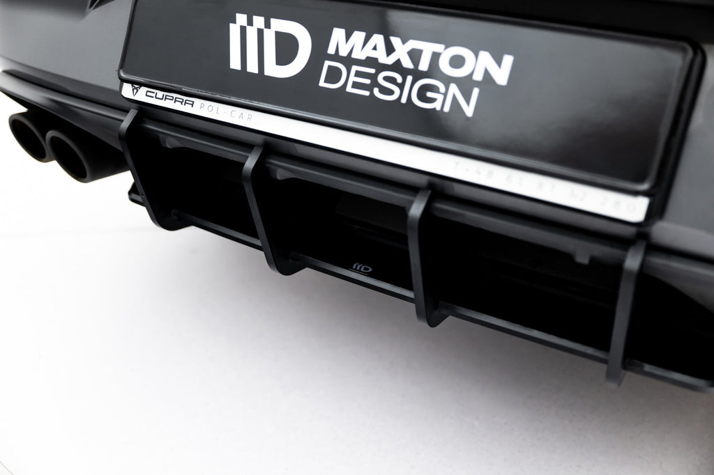 Maxton Design Street Pro Rear Diffuser para Cupra Leon ST Mk1 Facelift - imagen 3