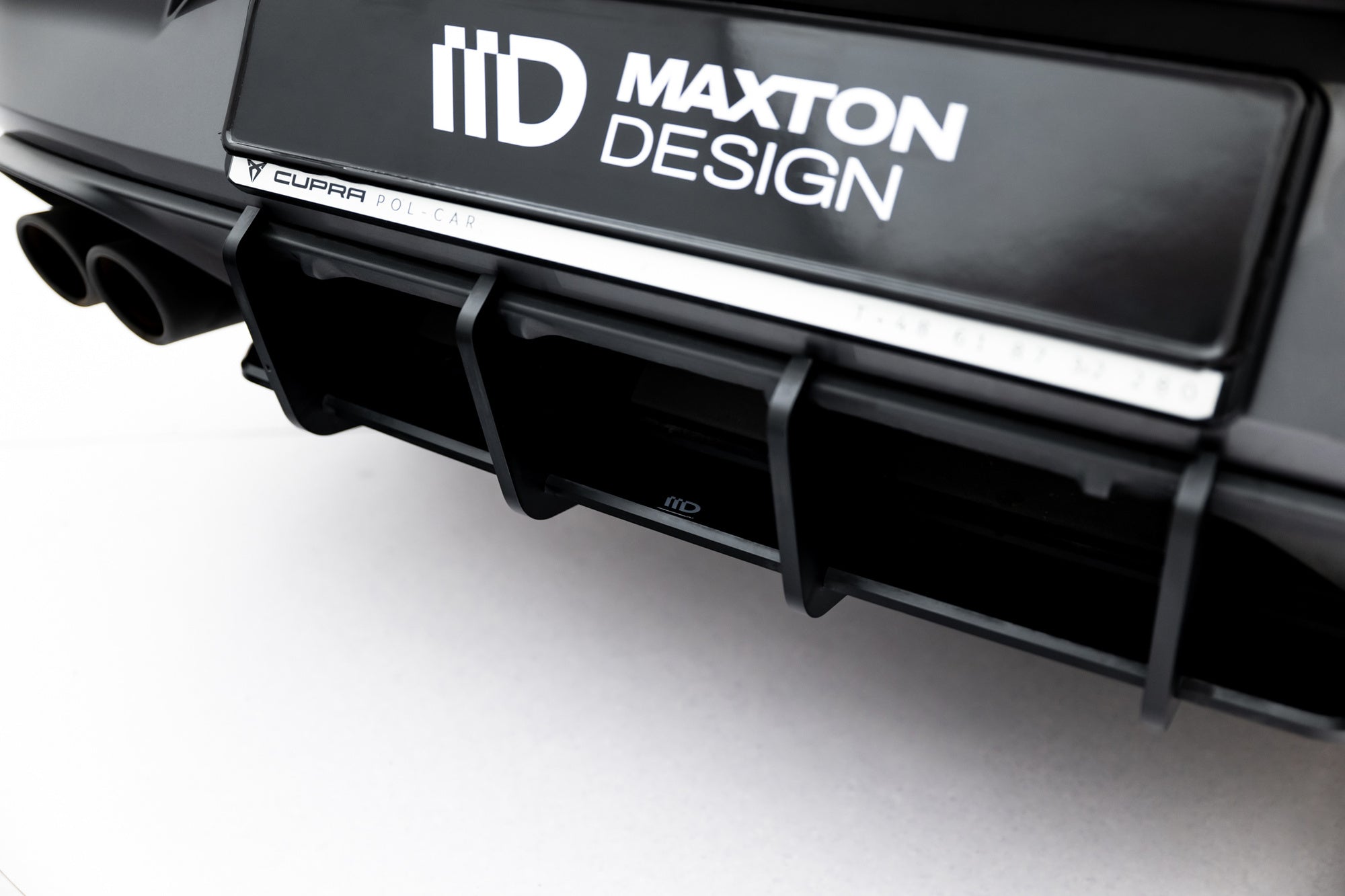 Maxton Design Street Pro Rear Diffuser para Cupra Leon ST Mk1 Facelift - imagen 3