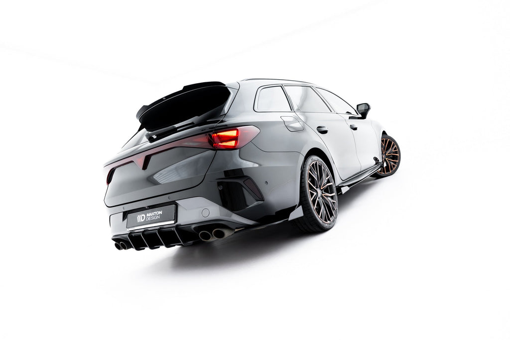 Maxton Design Street Pro Rear Diffuser para Cupra Leon ST Mk1 Facelift - imagen 1