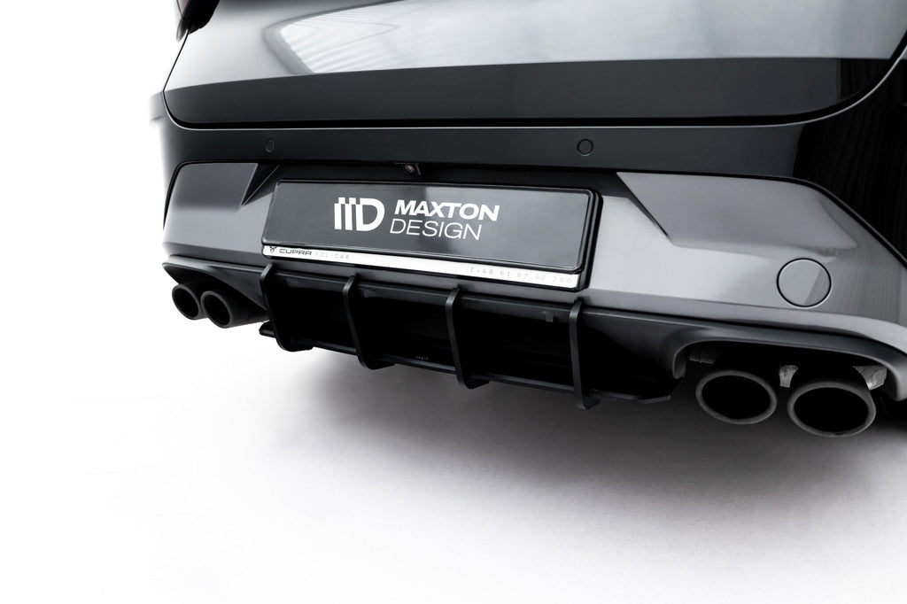 Maxton Design Street Pro Rear Diffuser para Cupra Leon ST Mk1 Facelift - imagen 2