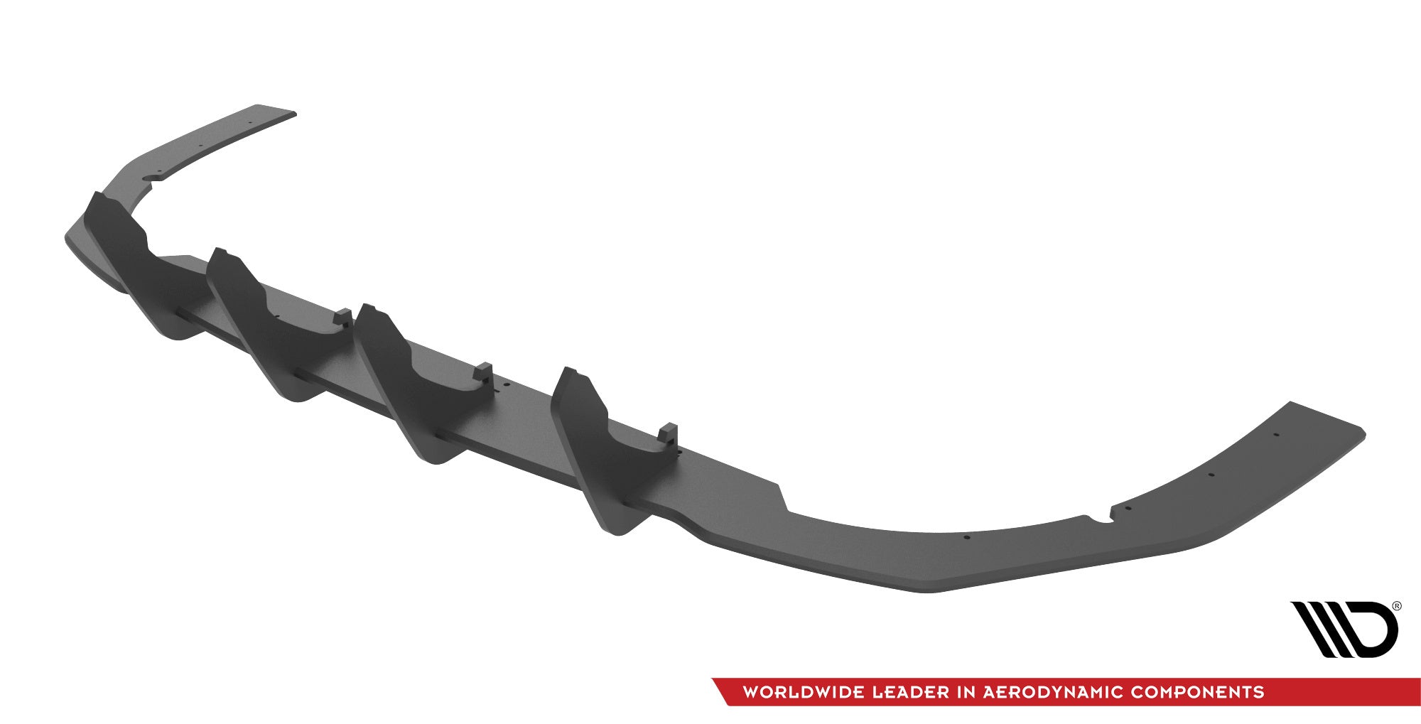 Maxton Design Street Pro Rear Diffuser para Dodge Charger RT Mk7 Facelift - imagen 5