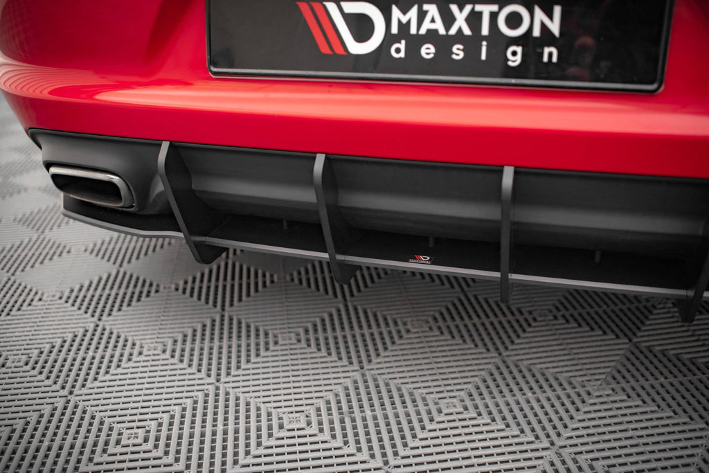 Maxton Design Street Pro Rear Diffuser para Dodge Charger RT Mk7 Facelift - imagen 2