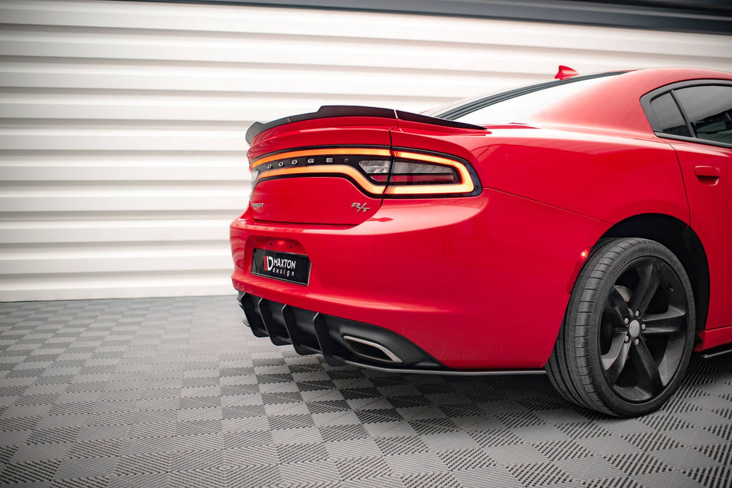 Maxton Design Street Pro Rear Diffuser para Dodge Charger RT Mk7 Facelift - imagen 3