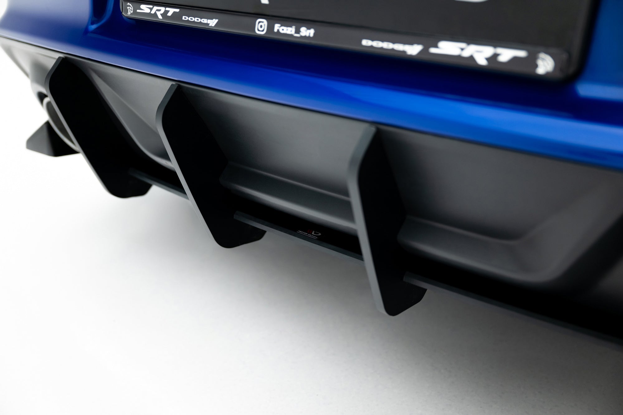 Maxton Design Street Pro Rear Diffuser para Dodge Charger RT Scat Pack Widebody Mk3 Facelift - imagen 4