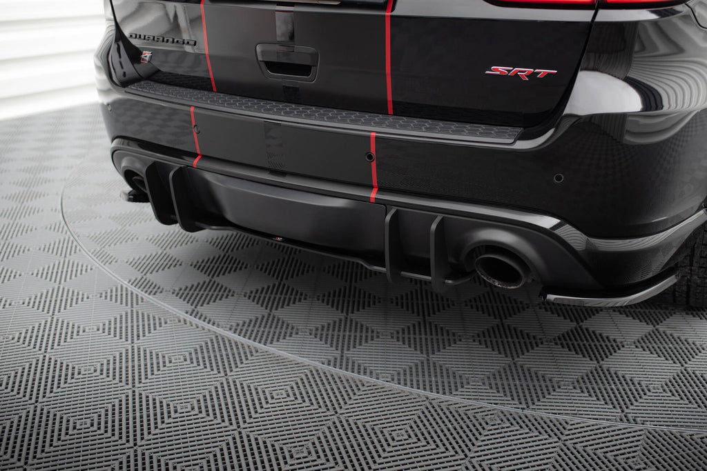 Maxton Design Street Pro Rear Diffuser para Dodge Durango SRT Mk3 - imagen 1