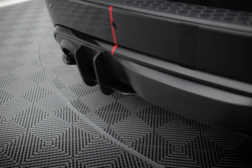 Maxton Design Street Pro Rear Diffuser para Dodge Durango SRT Mk3 - imagen 3