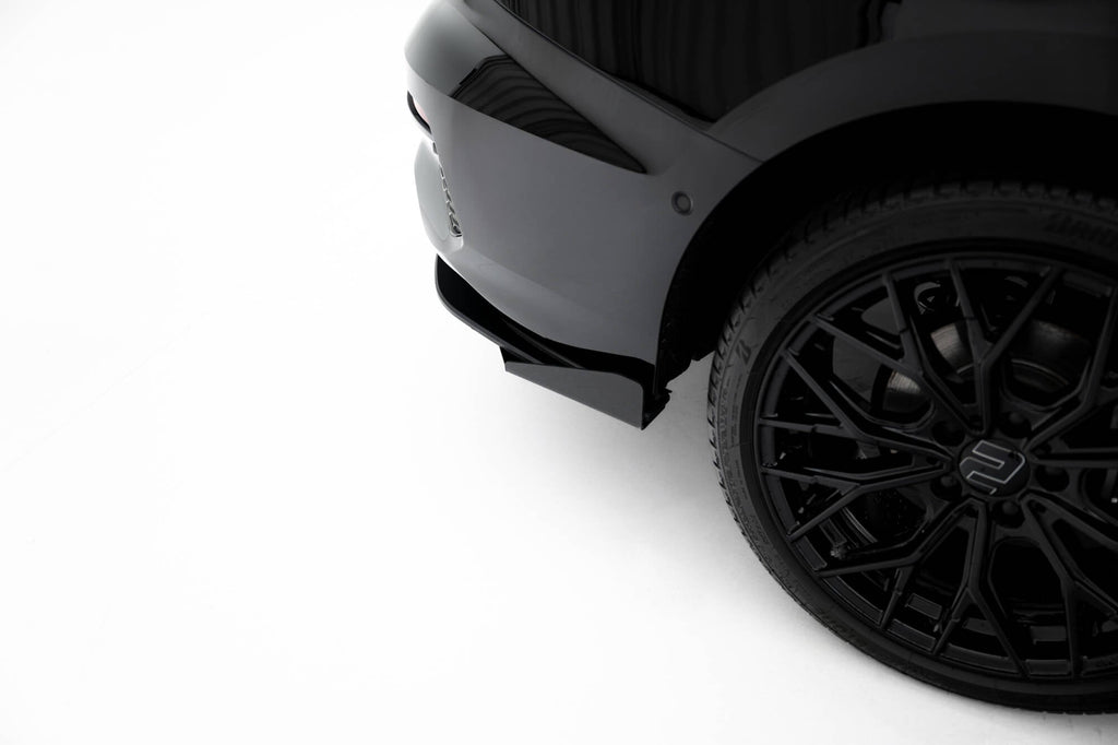 Maxton Design Street Pro Rear Diffuser + Flaps para Audi A3 Sedan 8Y - imagen 3