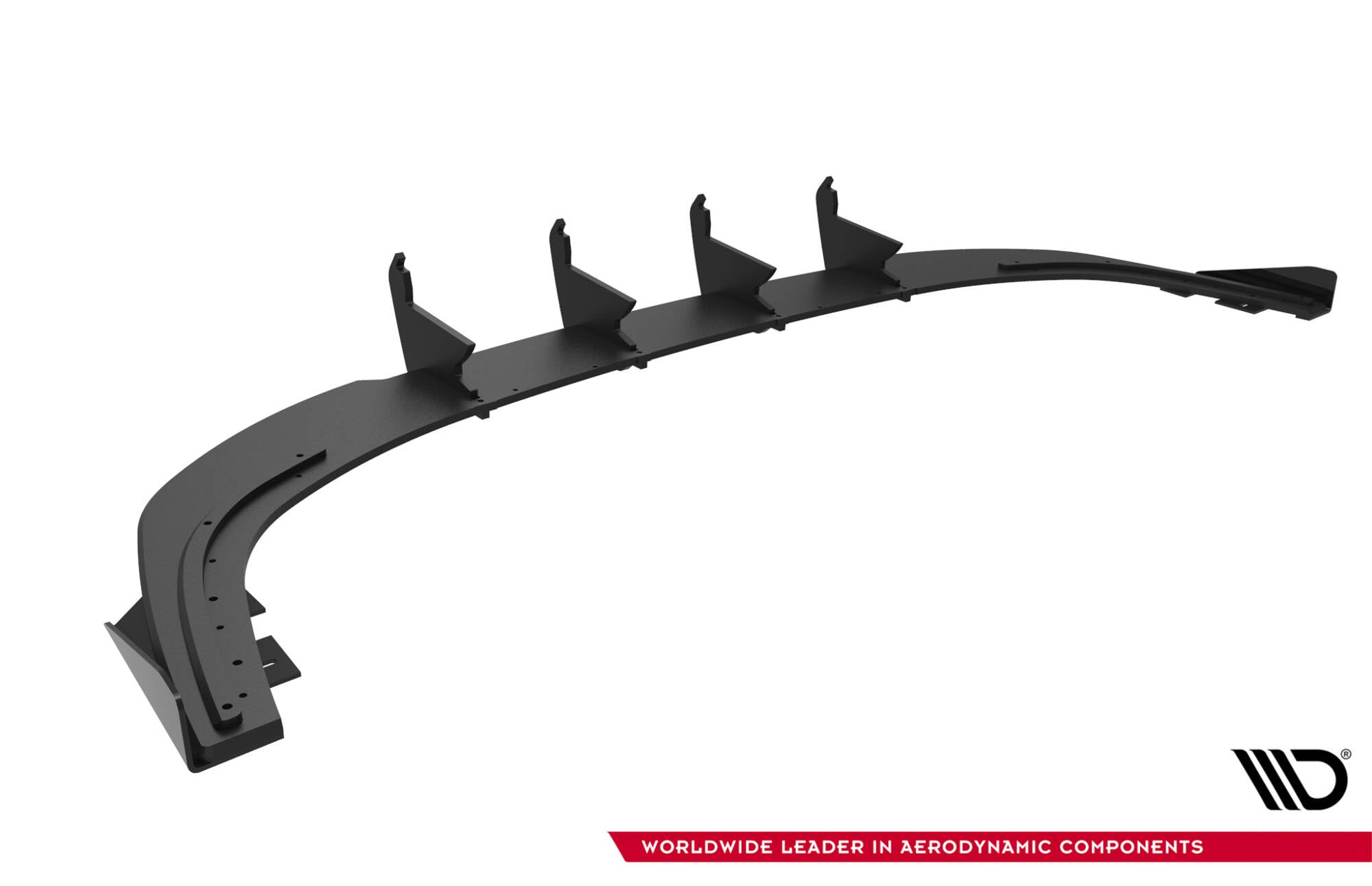 Maxton Design Street Pro Rear Diffuser + Flaps para Audi A3 Sedan 8Y - imagen 7