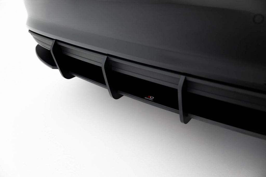 Maxton Design Street Pro Rear Diffuser + Flaps para Audi A3 Sedan 8Y - imagen 5