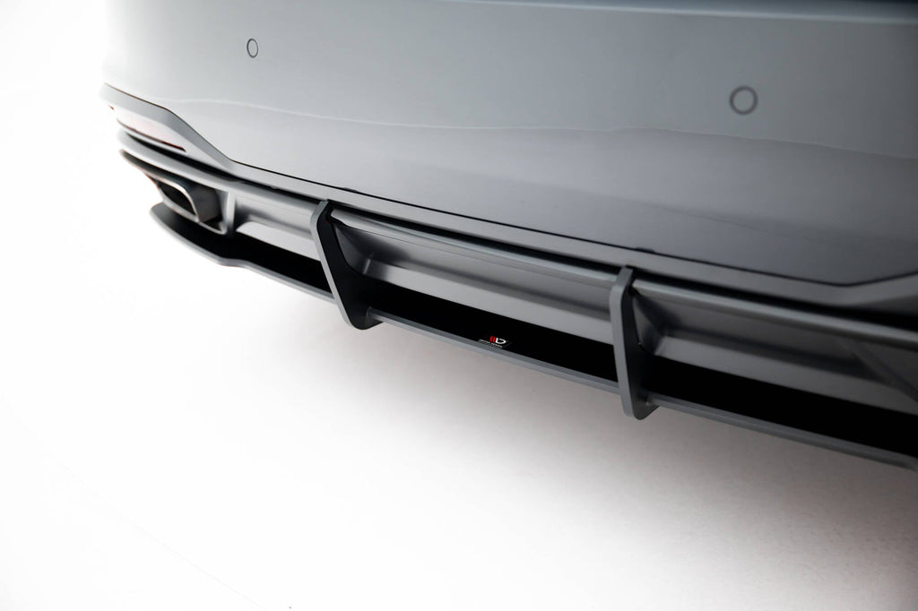 Maxton Design Street Pro Rear Diffuser + Flaps para Audi A5 F5 Facelift - imagen 2