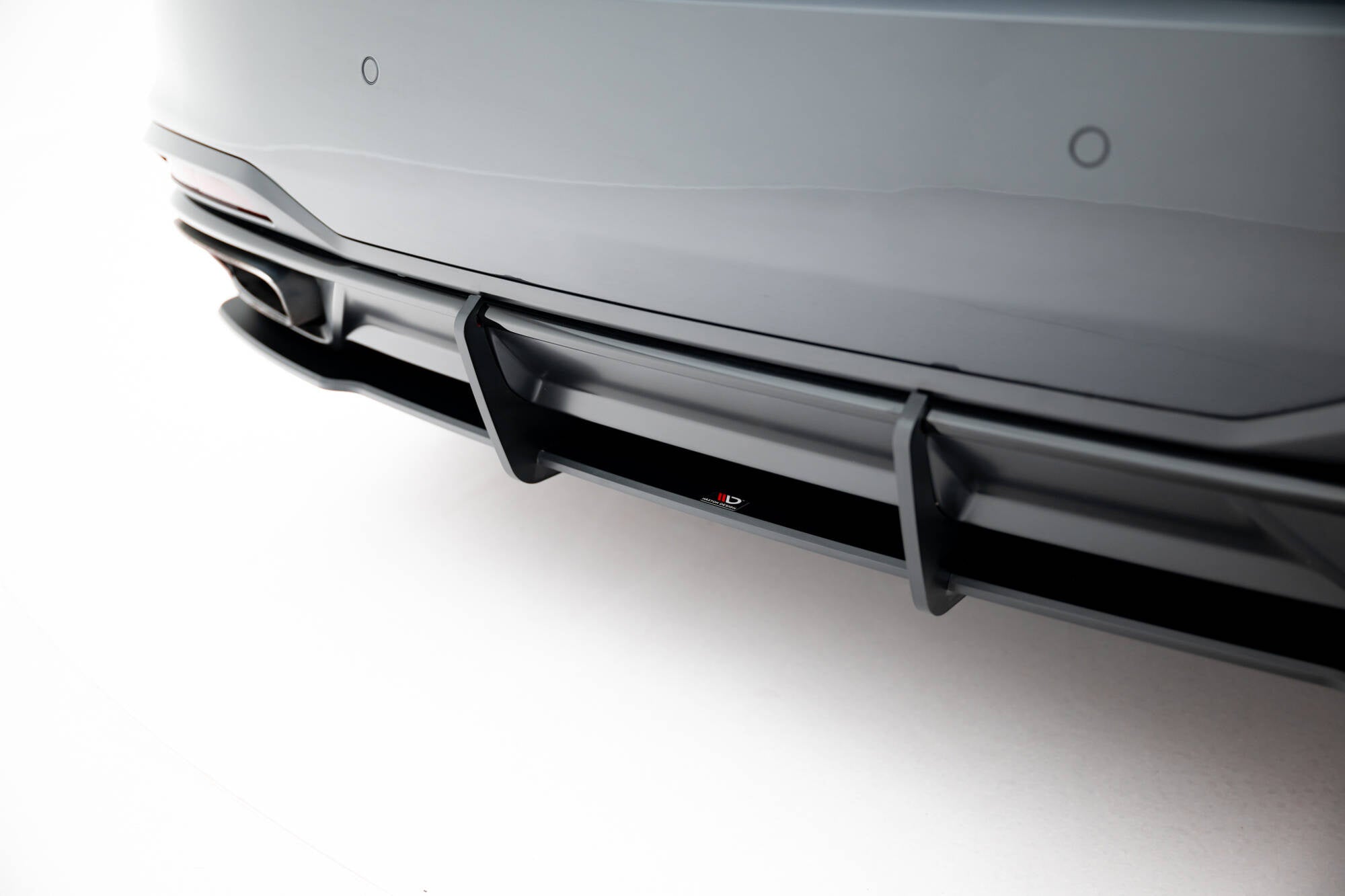 Maxton Design Street Pro Rear Diffuser + Flaps para Audi A5 F5 Facelift - imagen 2