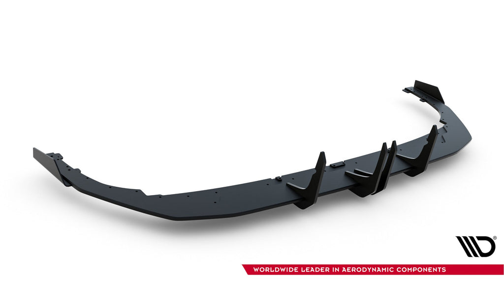 Maxton Design Street Pro Rear Diffuser + Flaps para Audi RS3 Sedan 8Y Facelift - imagen 5
