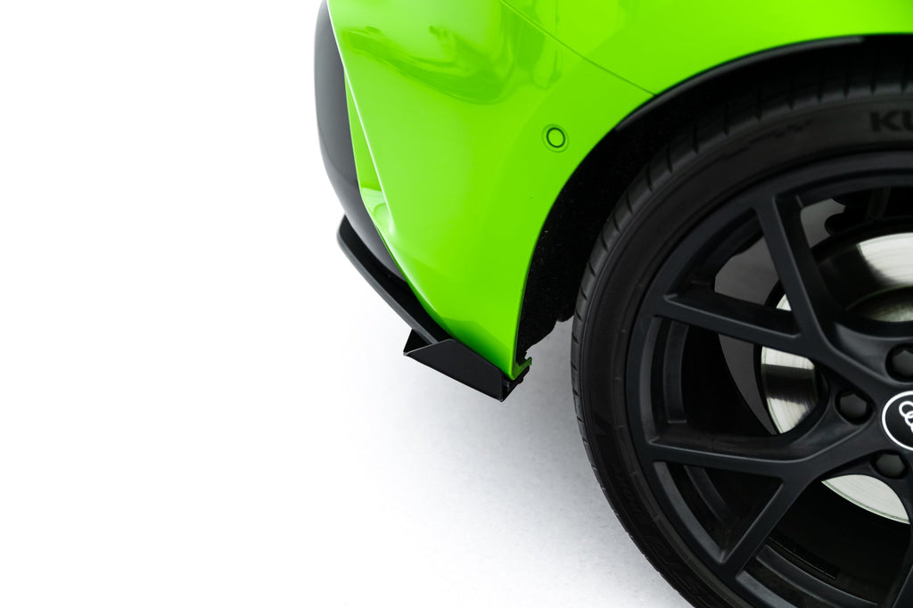 Maxton Design Street Pro Rear Diffuser + Flaps para Audi RS3 Sportback 8Y Facelift - imagen 3