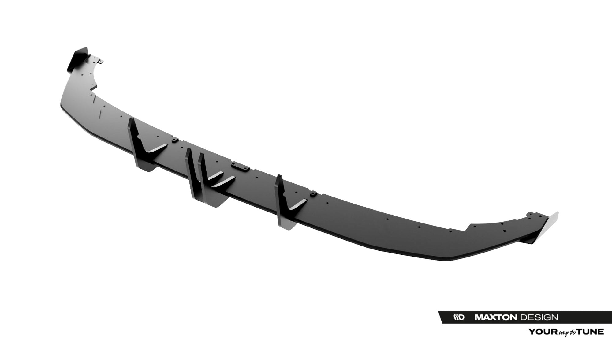 Maxton Design Street Pro Rear Diffuser + Flaps para Audi RS3 Sportback 8Y Facelift - imagen 8