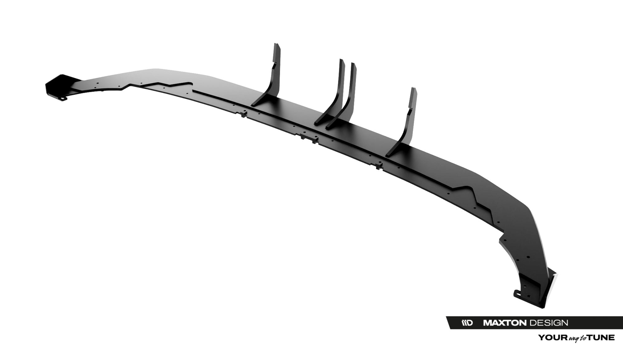 Maxton Design Street Pro Rear Diffuser + Flaps para Audi RS3 Sportback 8Y Facelift - imagen 9