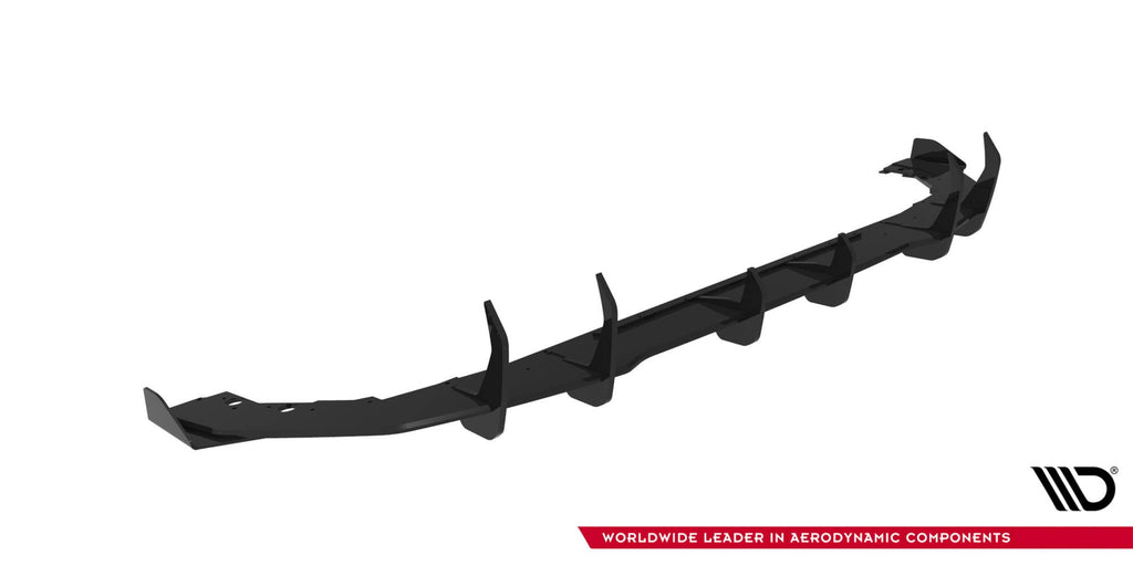 Maxton Design Street Pro Rear Diffuser + Flaps para BMW 1 M-Pack F70 - imagen 5