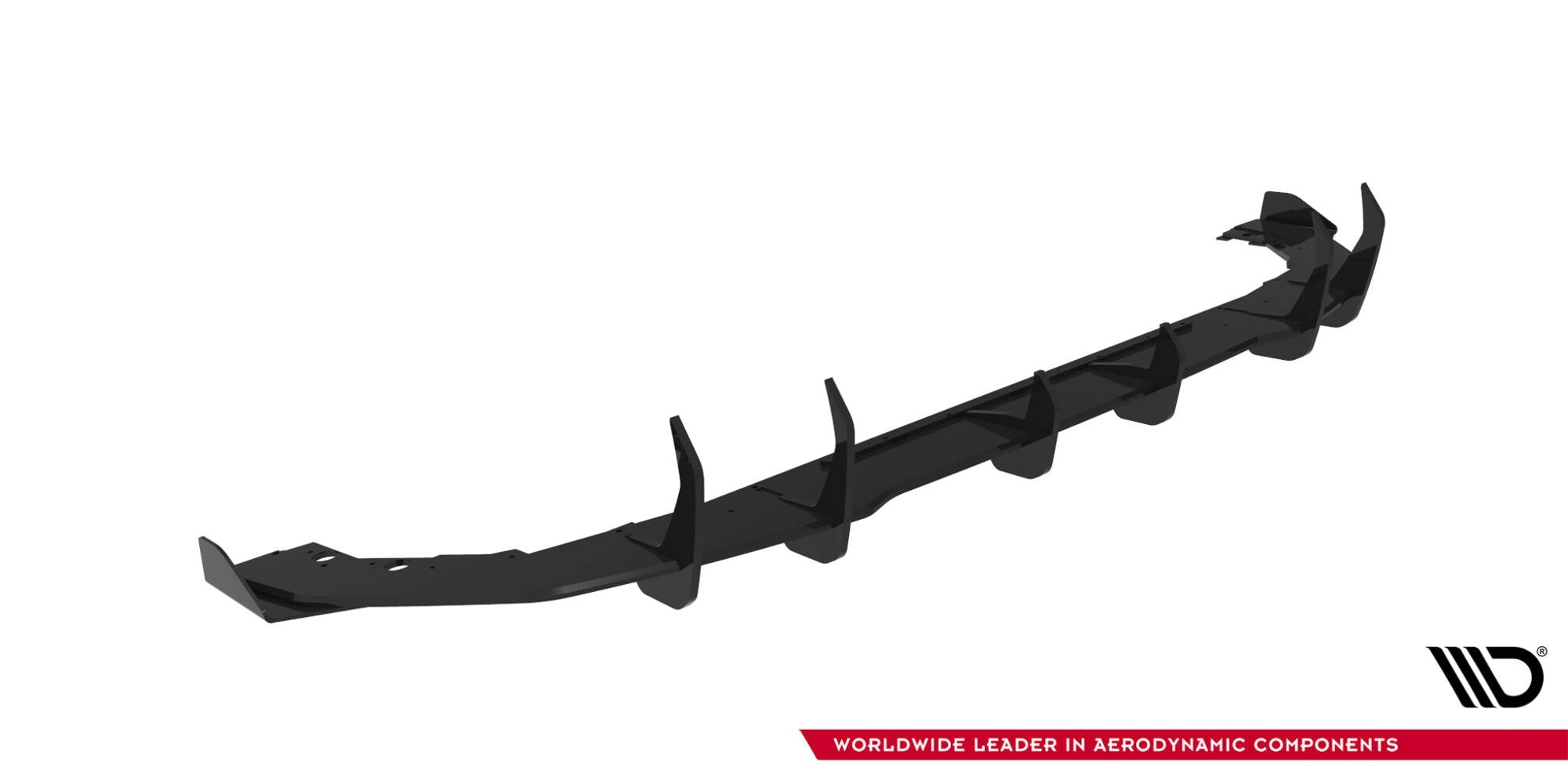 Maxton Design Street Pro Rear Diffuser + Flaps para BMW 1 M-Pack F70 - imagen 5