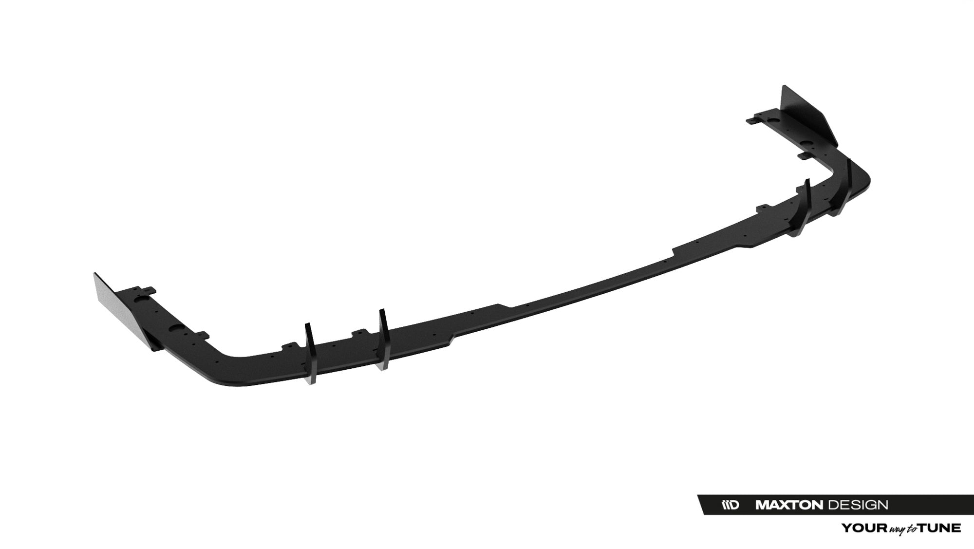Maxton Design Street Pro Rear Diffuser + Flaps para BMW 2 M-Pack Gran Coupe F74 - imagen 7