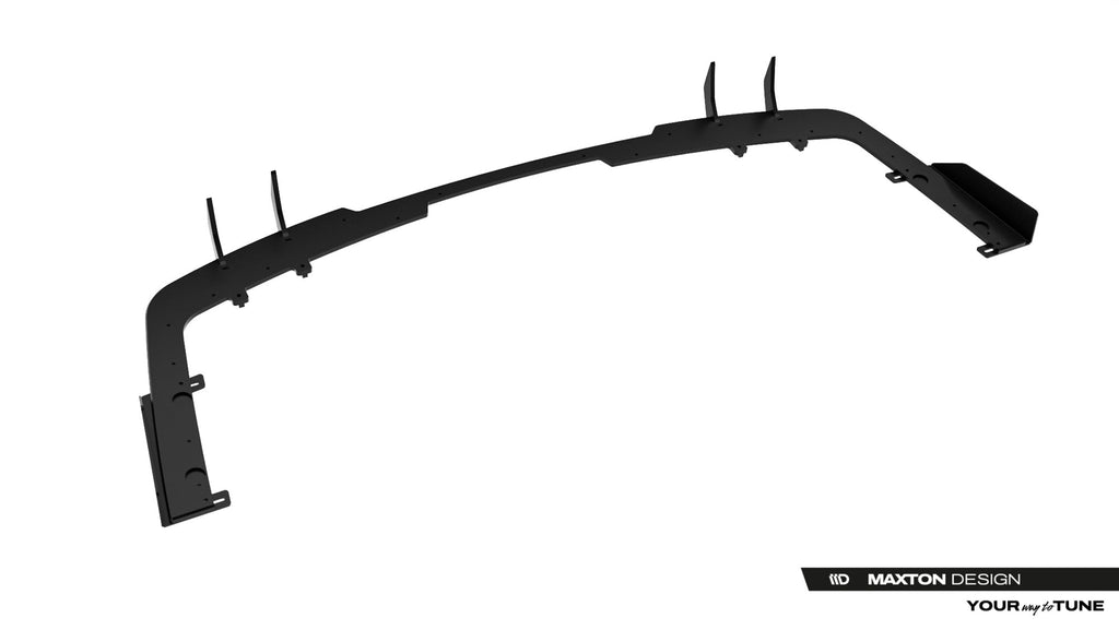 Maxton Design Street Pro Rear Diffuser + Flaps para BMW 2 M-Pack Gran Coupe F74 - imagen 8