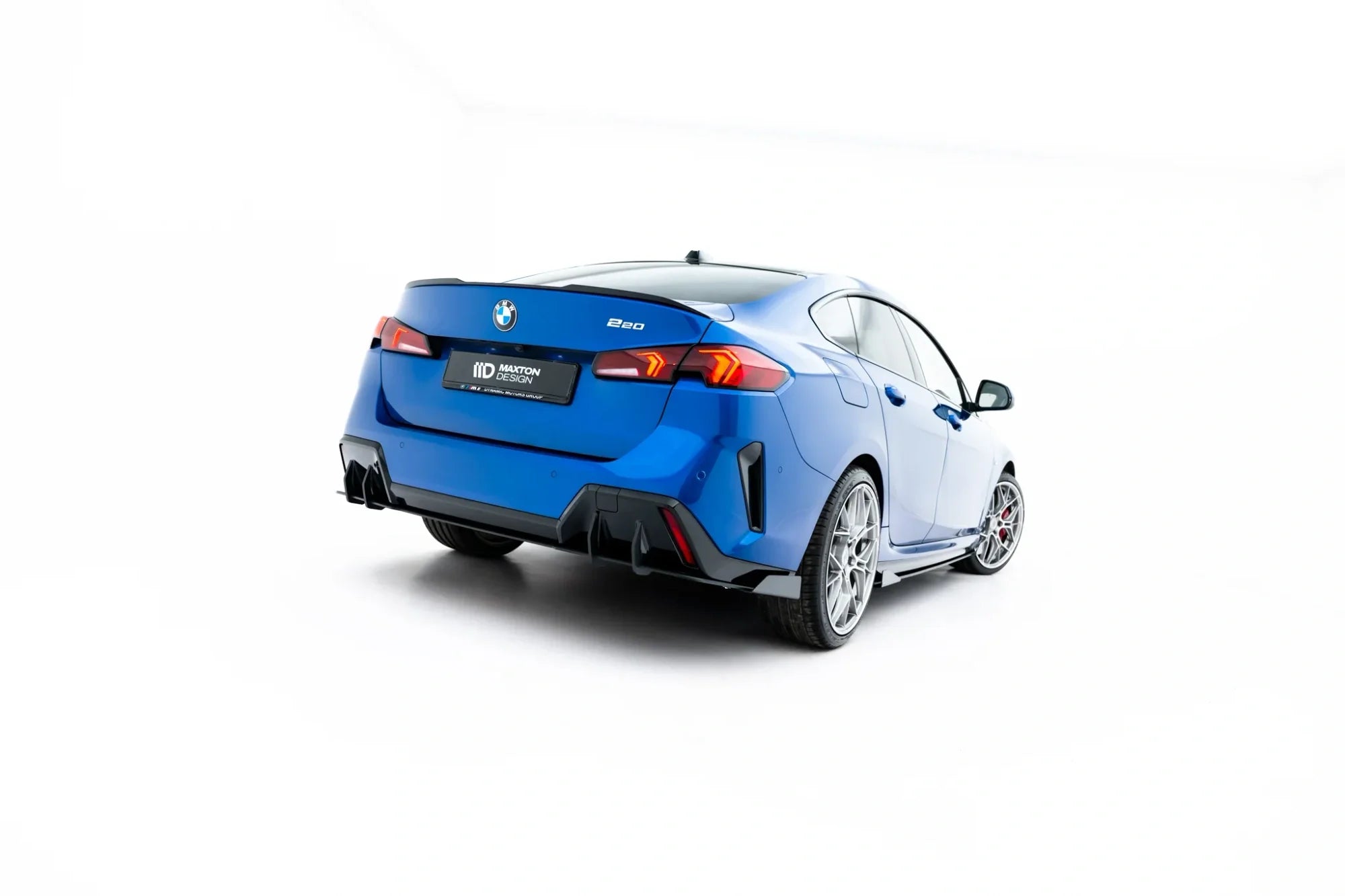 Maxton Design Street Pro Rear Diffuser + Flaps para BMW 2 M-Pack Gran Coupe F74 - imagen 1