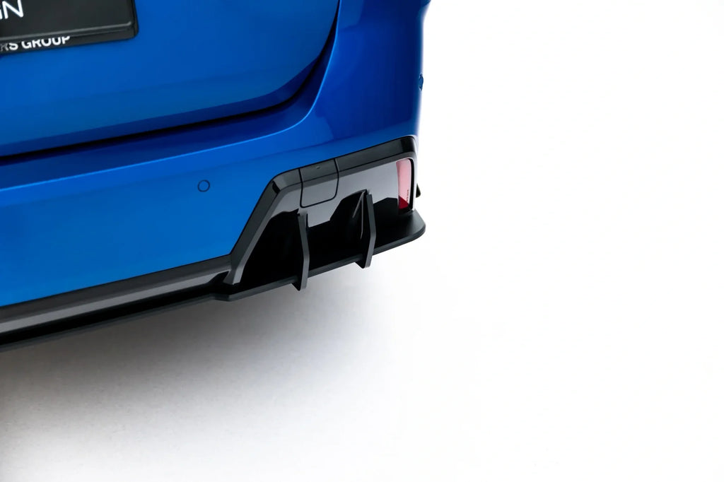 Maxton Design Street Pro Rear Diffuser + Flaps para BMW 2 M-Pack Gran Coupe F74 - imagen 5