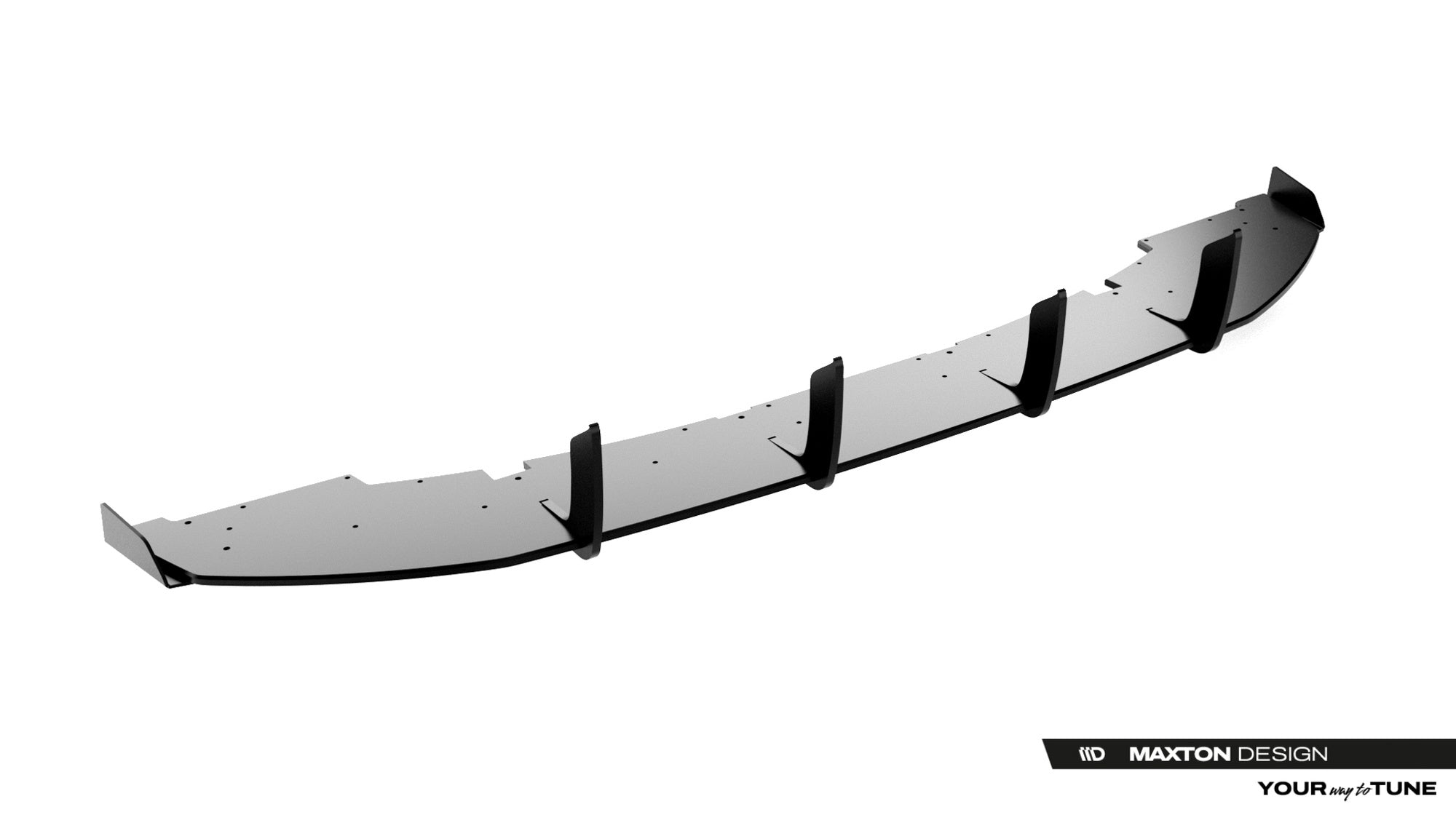 Maxton Design Street Pro Rear Diffuser + Flaps para Cupra Born Mk1 - imagen 8