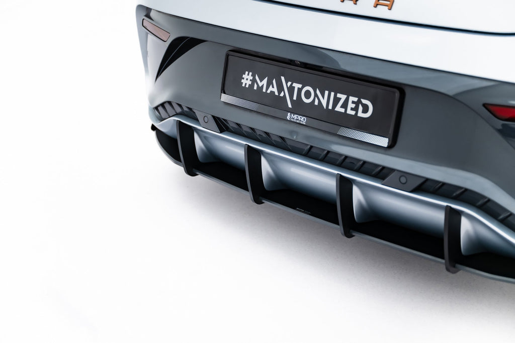 Maxton Design Street Pro Rear Diffuser + Flaps para Cupra Born Mk1 - imagen 5