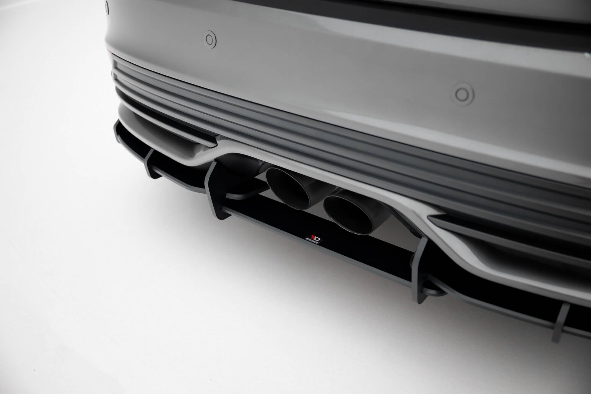 Maxton Design Street Pro Rear Diffuser + Flaps para Ford Focus ST Mk3 Facelift - imagen 5