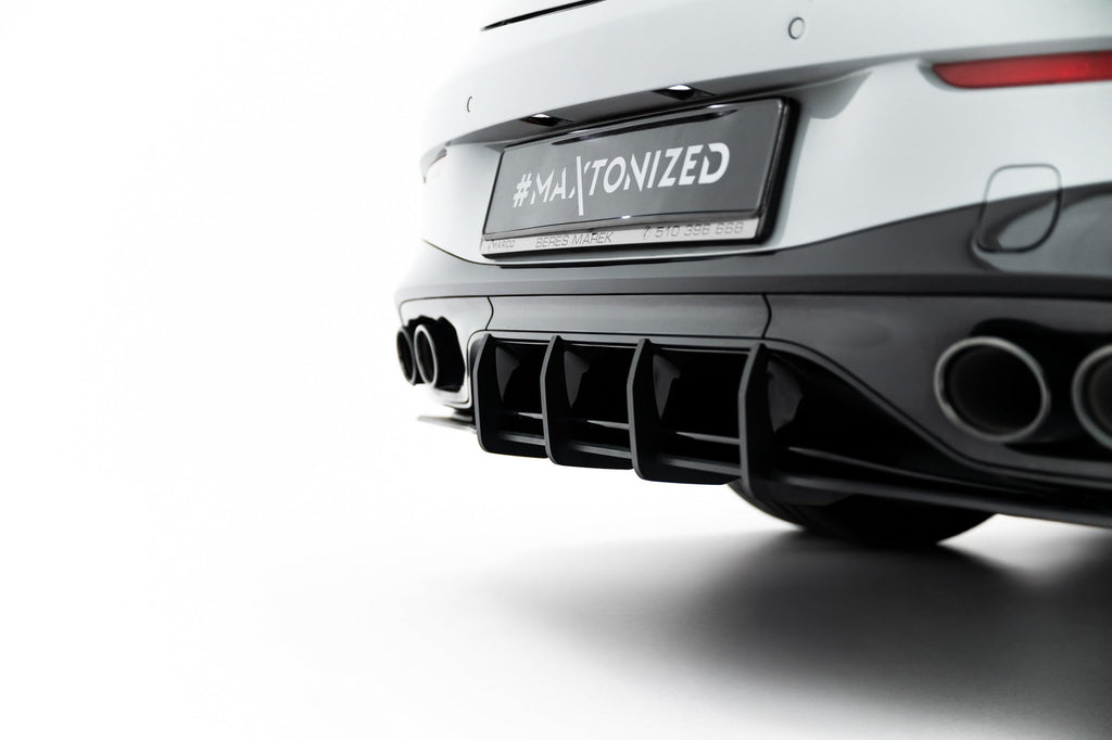 Maxton Design Street Pro Rear Diffuser + Flaps para Mercedes-AMG CLE 53 Aero C236 - imagen 2