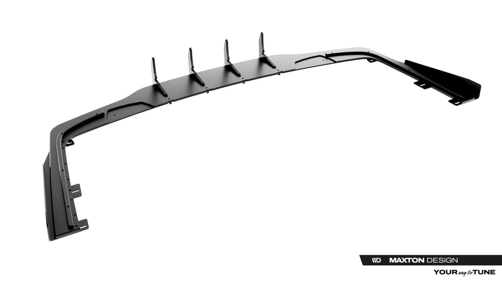 Maxton Design Street Pro Rear Diffuser + Flaps para Mercedes-AMG CLE 53 Aero C236 - imagen 7