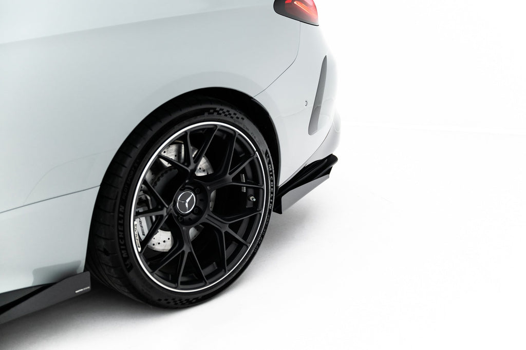Maxton Design Street Pro Rear Diffuser + Flaps para Mercedes-AMG CLE 53 Aero C236 - imagen 3