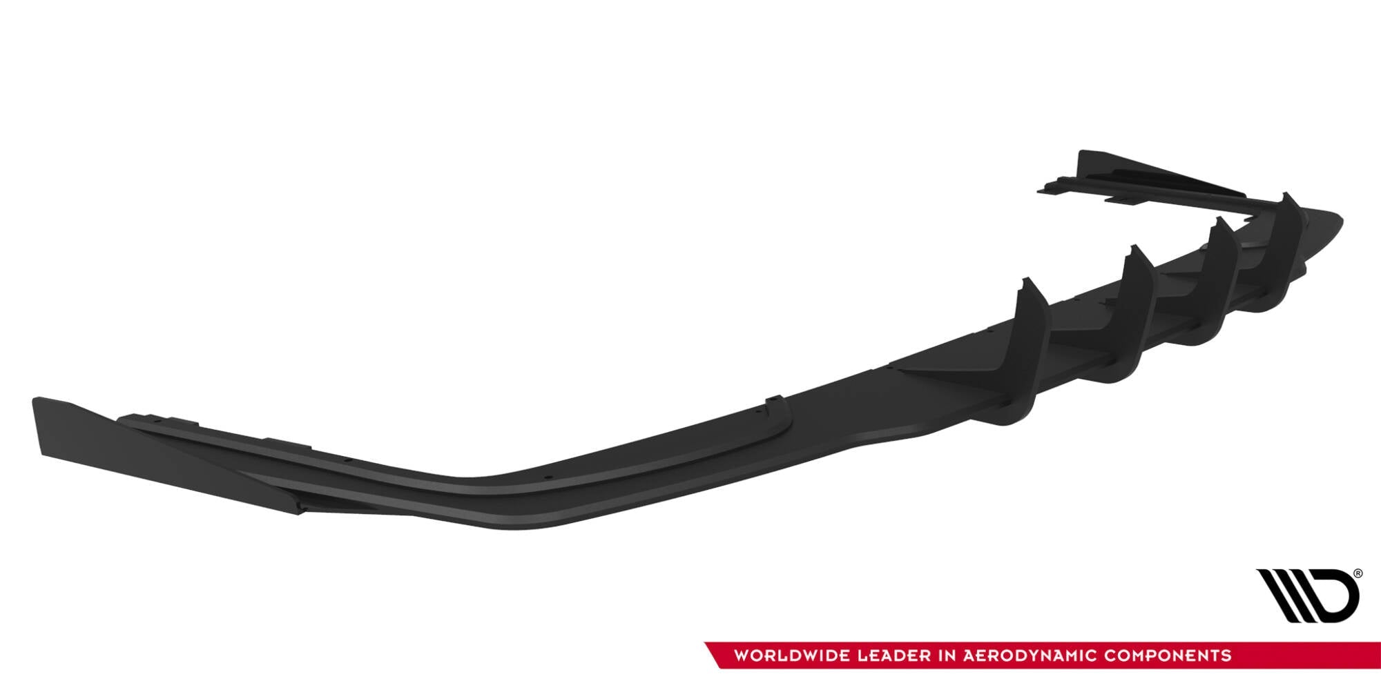 Maxton Design Street Pro Rear Diffuser + Flaps para Mercedes-AMG CLE 53 C236 - imagen 6