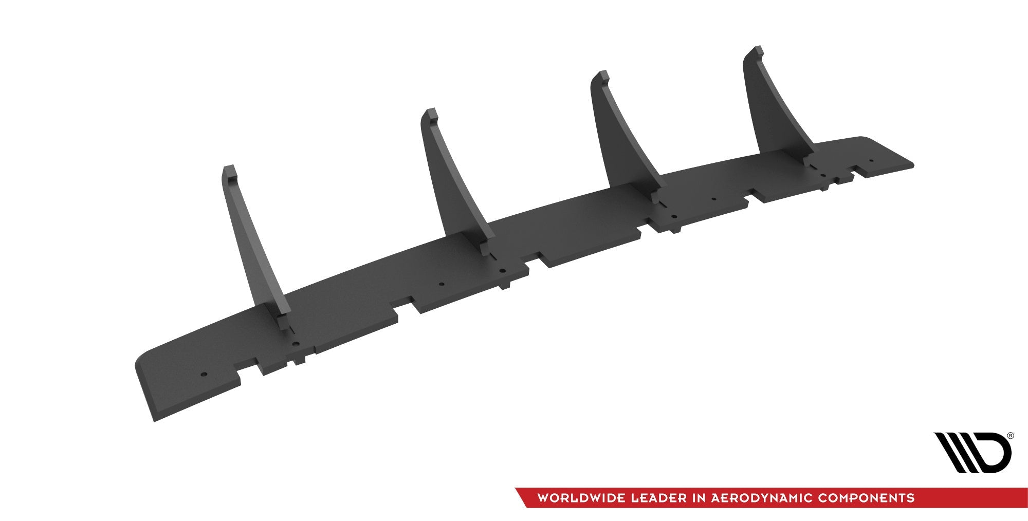 Maxton Design Street Pro Rear Diffuser para Ford Edge Mk2 - imagen 4
