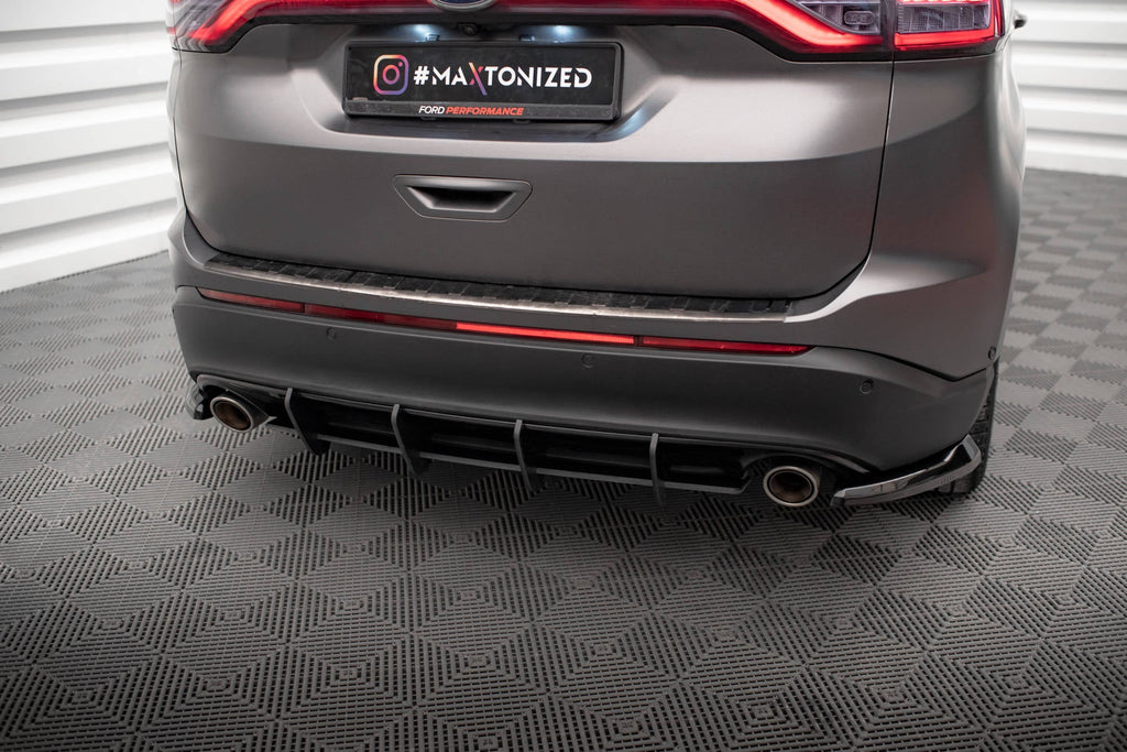 Maxton Design Street Pro Rear Diffuser para Ford Edge Mk2 - imagen 1