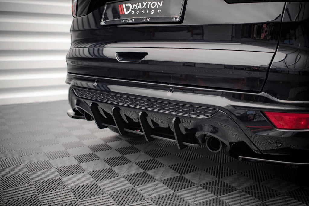 Maxton Design Street Pro Rear Diffuser para Ford Escape ST-Line Mk3 - imagen 1