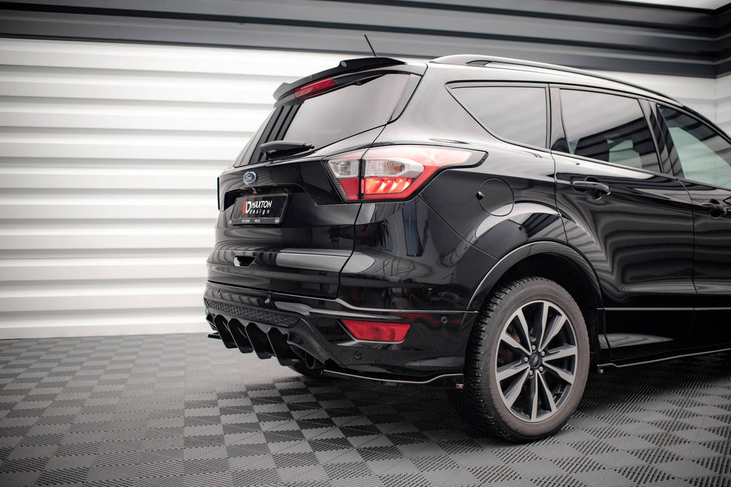 Maxton Design Street Pro Rear Diffuser para Ford Escape ST-Line Mk3 - imagen 2