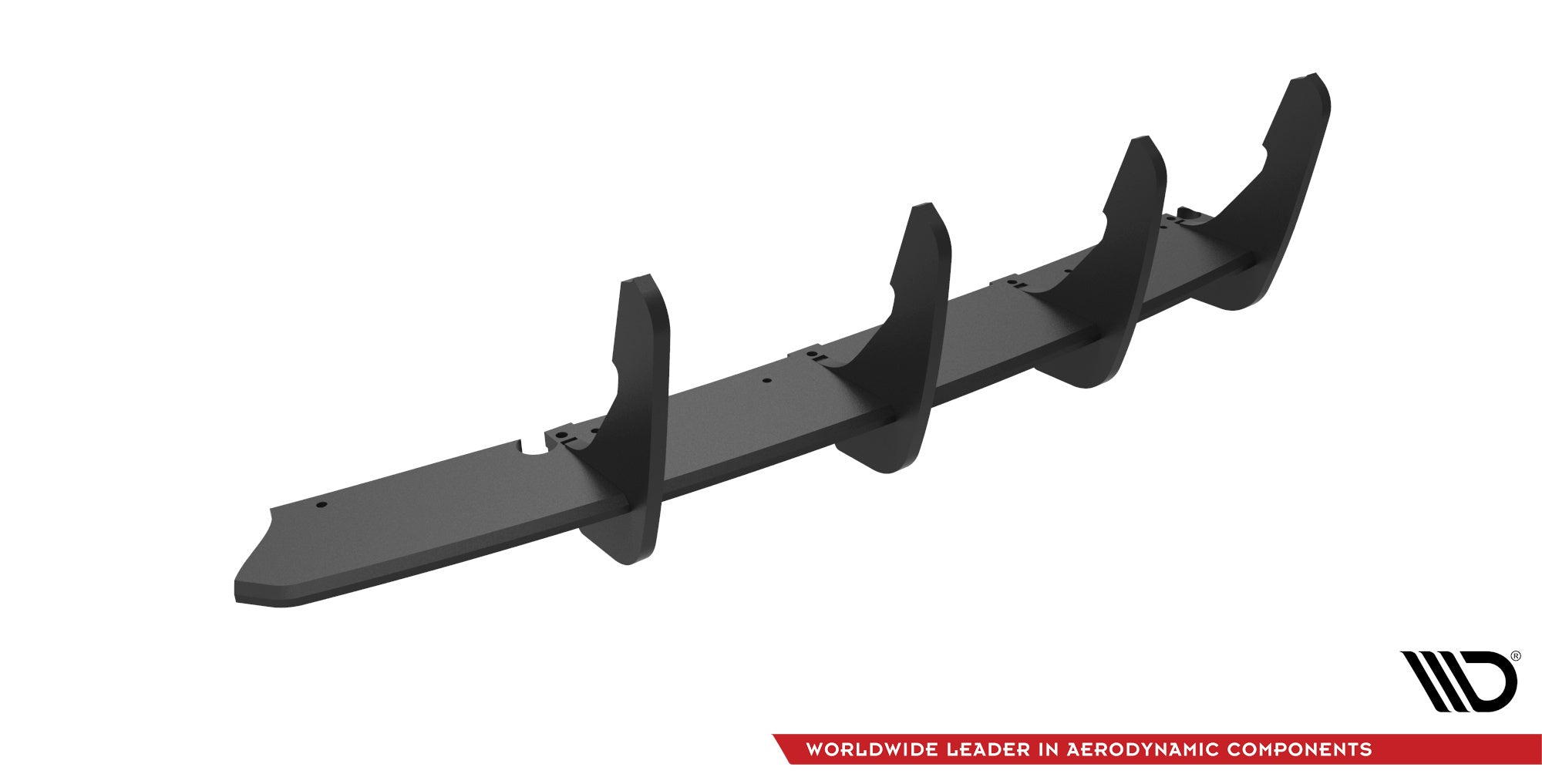 Maxton Design Street Pro Rear Diffuser para Ford Fiesta ST Mk6 - imagen 5